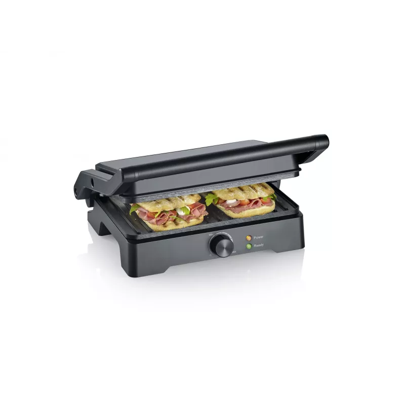 Elektrischer Multigrill SEVERIN KG 2391 XL mit antihaftbeschichteter Grillfläche