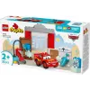 Konstruktionsspielzeug LEGO DUPLO 10456 Disney McQueens Besuch in Docs Werkstatt — 35 Teile, für Kinder ab 2 Jahren, große Bausteine