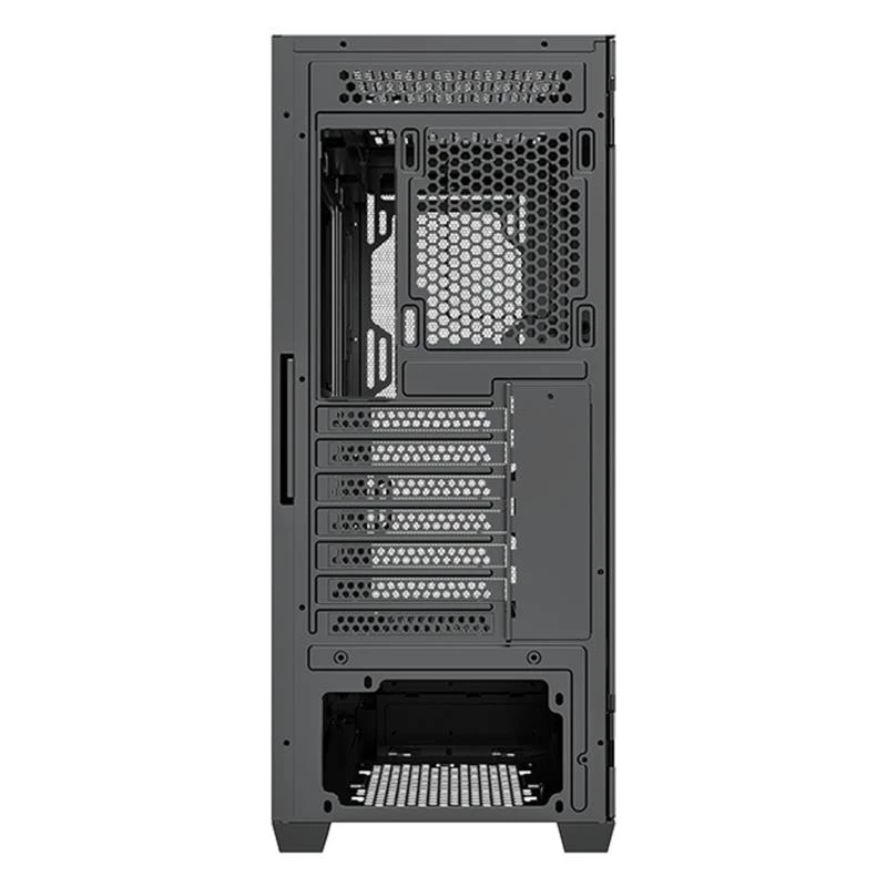 Case|XILENCE|ATX/micro ATX/Mini-ITX|Schwarz|Midi Tower|PC|XG161
