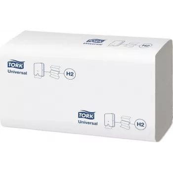 Tork 150100 Papiertuch 230 Blatt Weiß (150100)