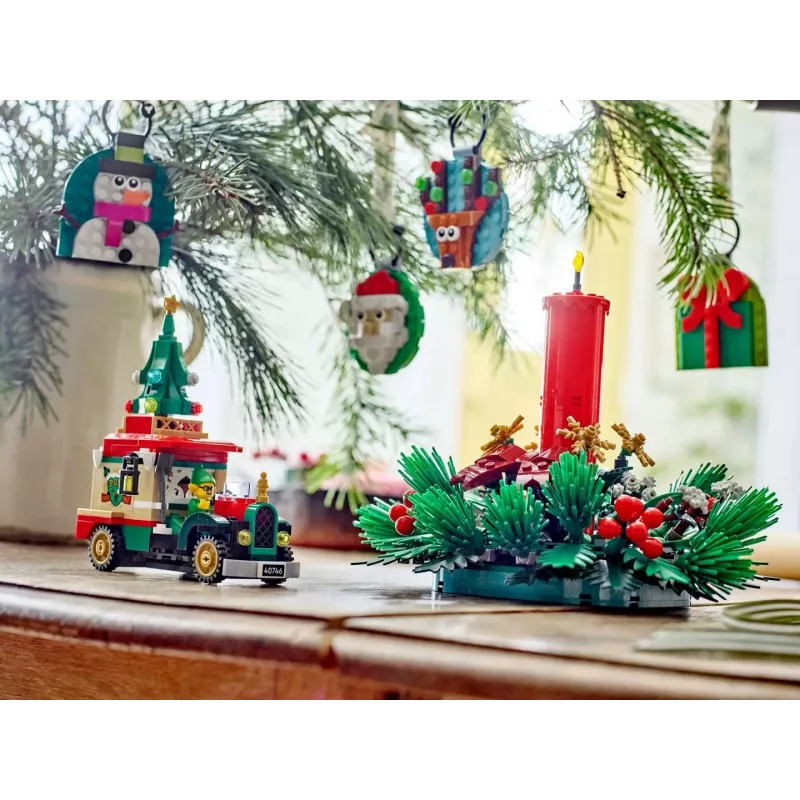 LEGO 40746 Santas Lieferwagen