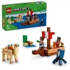 LEGO MINECRAFT 21259 Die Reise des Piratenschiffs