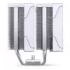 CPU-Kühler Jonsbo CR-3000E Dual-Tower ARGB White, Dual-Tower-Luftkühler mit ARGB-Beleuchtung