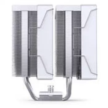 CPU-Kühler Jonsbo CR-3000E Dual-Tower ARGB White, Dual-Tower-Luftkühler mit ARGB-Beleuchtung
