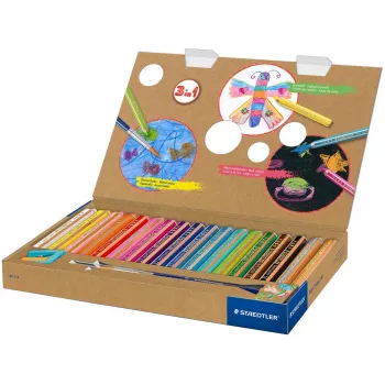 Aquarellstift Staedtler Noris junior 140 Mehrfarbig 18 Stk.