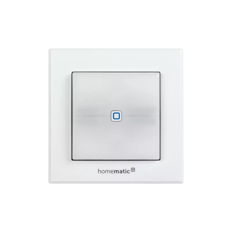 Lichtschalter Homematic IP HmIP-BSL Weiß Tasten IP20 230V 5A