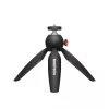 Sennheiser MKE 400 Mobile Kit - Kondensator-, Supernierenmikrofon mit Tiefpassfilter und Manfrotto-Stativ