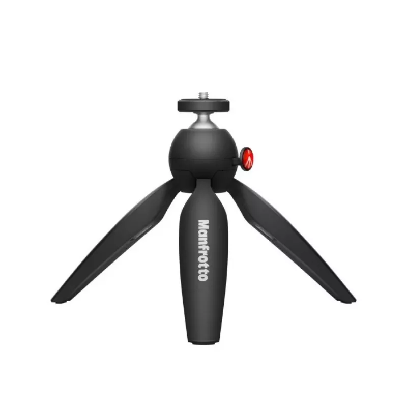 Sennheiser MKE 400 Mobile Kit - Kondensator-, Supernierenmikrofon mit Tiefpassfilter und Manfrotto-Stativ