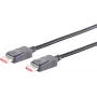 DisplayPort-Kabel S/CONN 10-76045 3 m Schwarz