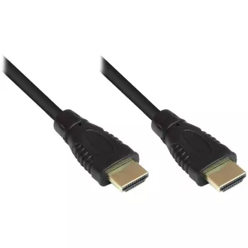 GoodConnections High-Speed HDMI (ST-ST) 2m Verbindungskabel Schwarz (4514-020)