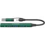 CANYON Hub DS-02 4in1 USB-A/C Grün