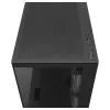 PC Midi Tower DeepCool CG380 3F – Schwarz, 235×437×451 mm, unterstützt 2x120 mm Seiten- + 1x120 mm Rücklüfter, Netzteil unten, 2,5-Zoll-/3,5-Zoll-HDD
