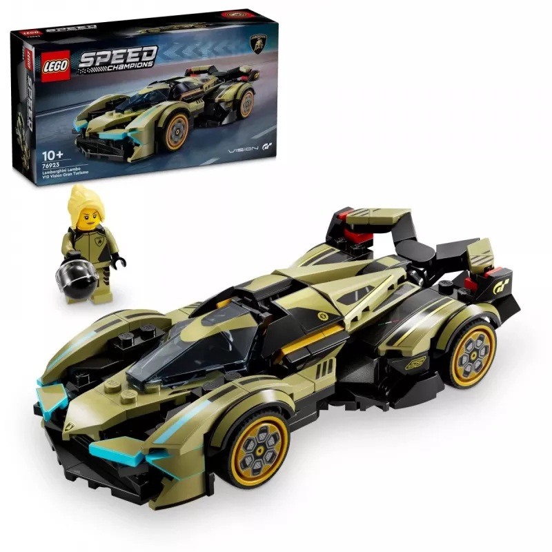LEGO SPEED CHAMPIONS 76923 Lamborghini Lambo V12 Vision GT Super Car
