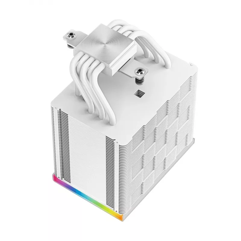 DeepCool AK500 Digital WH Prozessorluftkühler 12 cm Weiß 1 Stück
