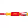 Schraubendreher Wiha LiftUp elektrisch SB 2831-09020 mit Bit-Magazin