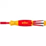 Schraubendreher Wiha LiftUp elektrisch SB 2831-09020 mit Bit-Magazin