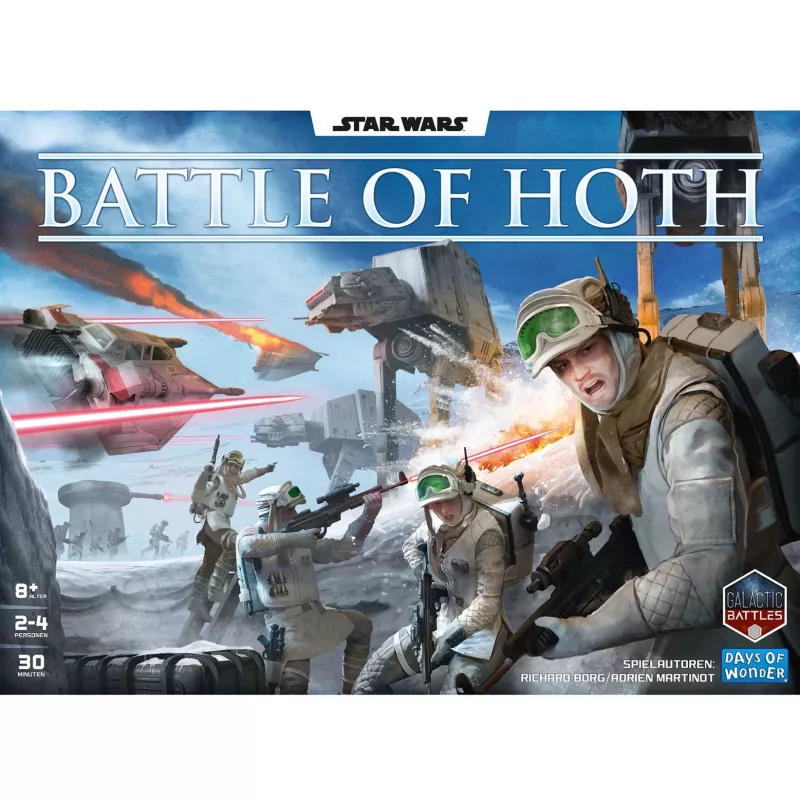 Star Wars: Schlacht um Hoth, Brettspiel
