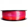 PLA 3D-Druck-Filament 1,75 mm 1 kg — Flashforge Gembird 3DP-PLA-SK-01-RP, Lila/Rot