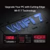 PCIe Tri-Band WiFi 7 Adapter MERCUSYS MA47BE — Hochgeschwindigkeits-WLAN-Konnektivität