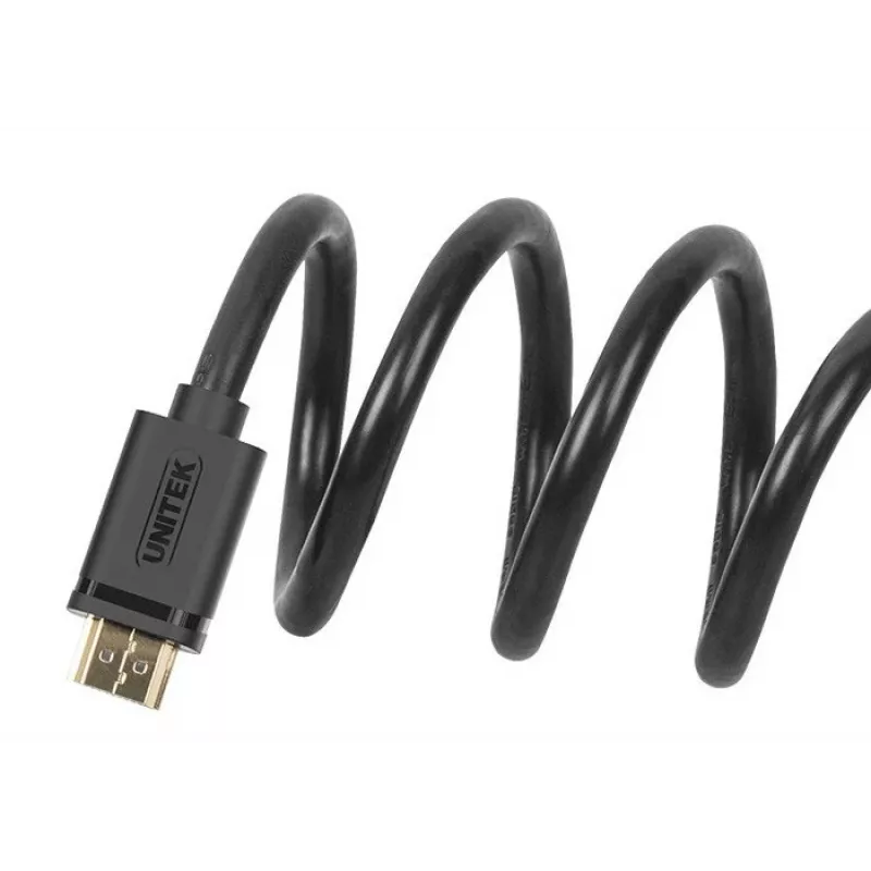UNITEK Y-C137M HDMI-Kabel 1,5 m HDMI Typ A (Standard) Schwarz