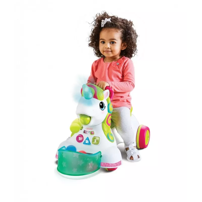 Ride-on, Pusher 3in1 - Einhorn