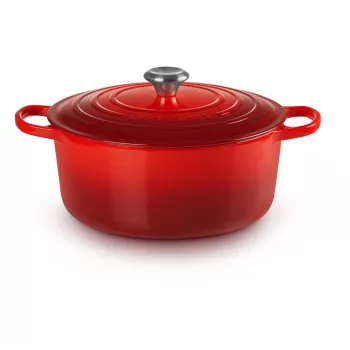 Le Creuset Signature 6,7 L Rund Rot