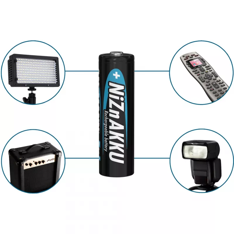 Wiederaufladbare Batterie Ansmann 1322-0005 AA Nickel-Zinc NiZn
