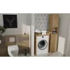 Top e Shop POLA Wäscheraumschrank für Waschmaschine – Artisan Oak