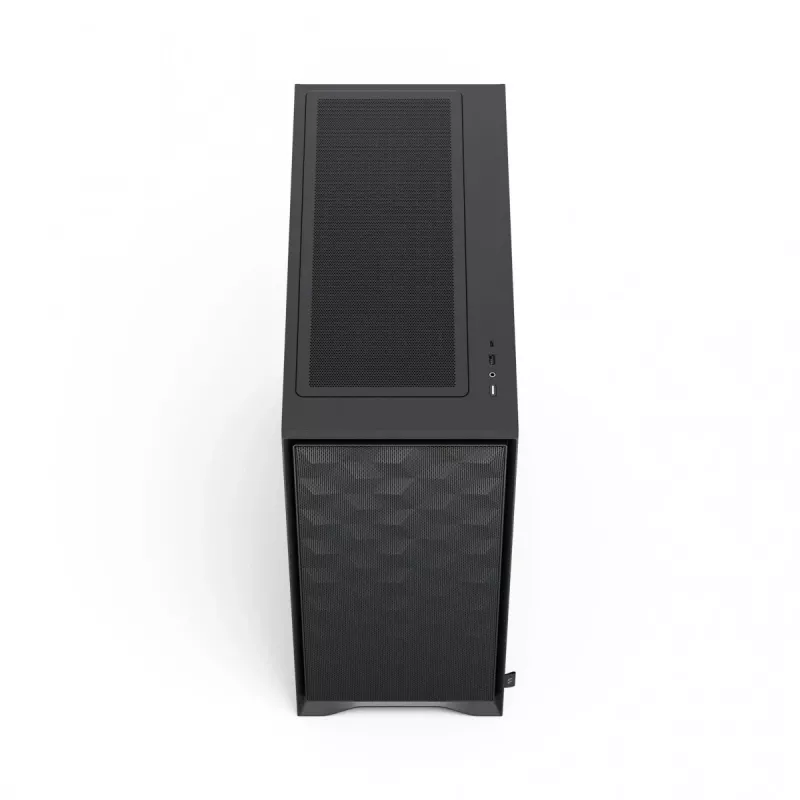 PC-Gehäuse Fractal Design Pop 2 Air Schwarz TG Midi Tower – ATX, 3x 120 mm Frontlüfter, unterstützt 2,5-Zoll- & 3,5-Zoll-Laufwerke