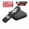 Strong LEAP-S3 Smart TV Box Schwarz 4K Ultra HD 16 GB Wi-Fi Ethernet LAN