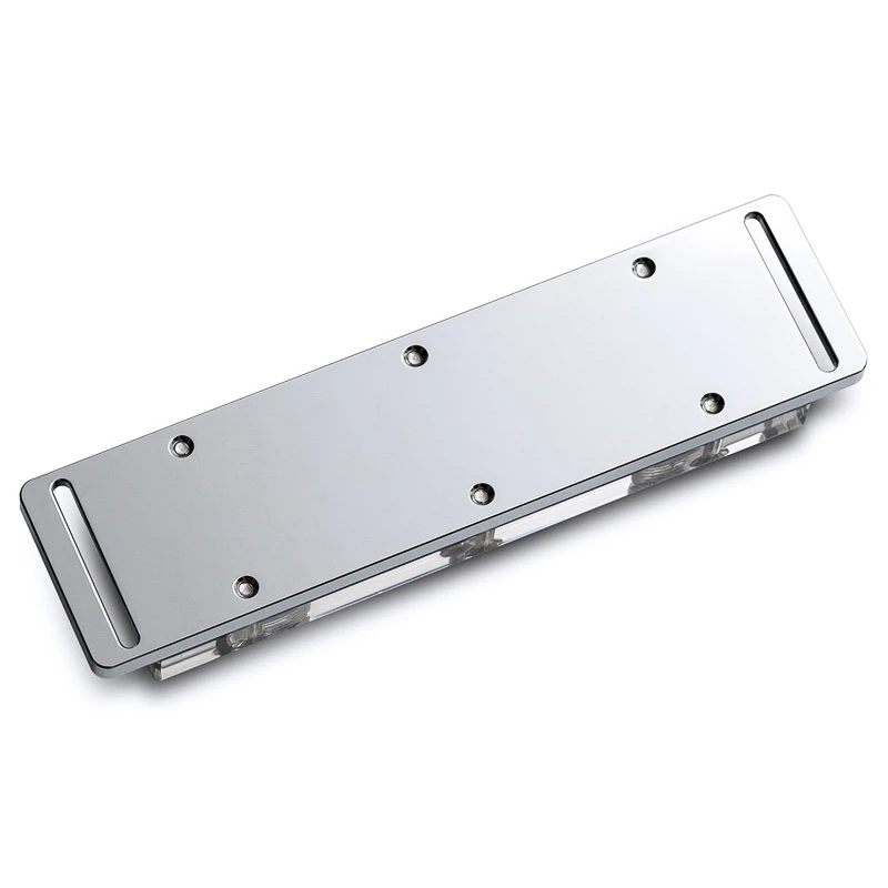 Bitspower Memory Cooler, DDR5, transparent, doppelseitig - 4 DIMMS