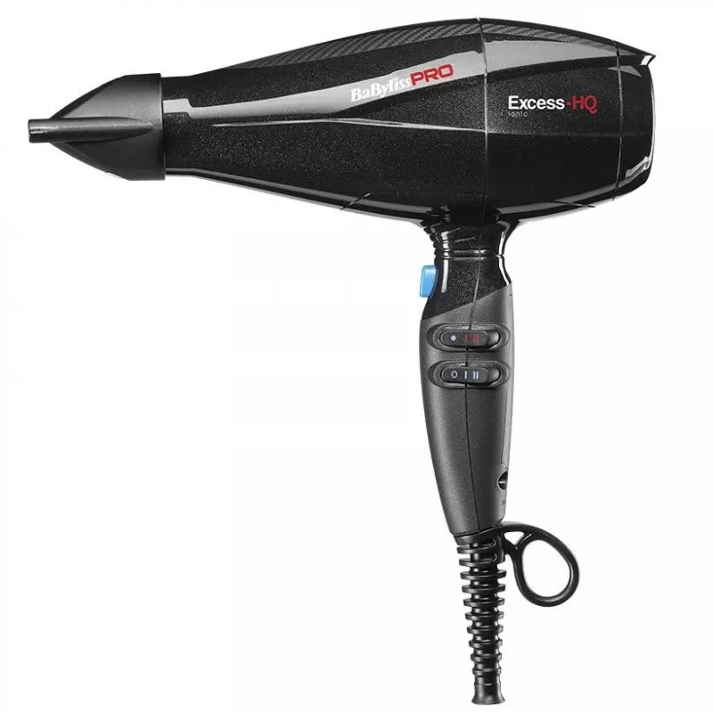 BaByliss Excess-HQ Haartrockner 2600 W Schwarz