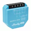DIN‑montierbares Zweifach-Relais Shelly 2L Gen3, 2 Kanäle, Wi‑Fi/Bluetooth, 220–240V AC, 50Hz, Kunststoffgehäuse