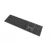 NATEC NKL-1830 Tastatur Universal RF Wireless Bluetooth QWERTY Spanisch Schwarz Grau