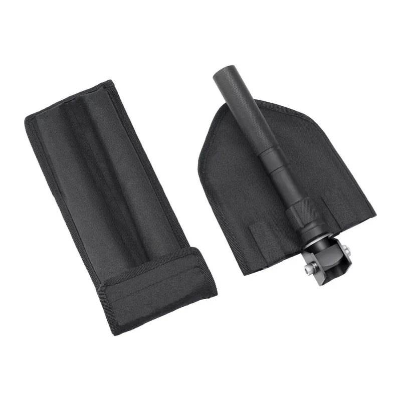 Schaufel Nextool NE20206 mittelgroß multifunktional, Aluminiumgriff, 830 mm Länge, 140 mm Breite, 1,03 kg