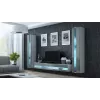 Cama TV-Ständer VIGO neu 30/180/40 weiß/grau glänzend