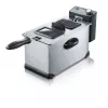 Fritteuse Severin FR 2431 Single 3 L 2000 W Edelstahl