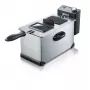 Fritteuse Severin FR 2431 Single 3 L 2000 W Edelstahl