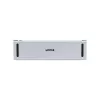 KVM-Switch Unitek D1106AGY01 USB-C Triple 4K Dockingstation mit KVM, 3x USB-A, 5x USB-C, HDMI×2, DP×1, RJ-45, SD-Leser, 3840×2160@60Hz, Aluminium