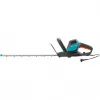 Gardena Elektro-Heckenschere ComfortCut 550/50, 50 cm, Doppelmesser, 2,7 cm, Orange, Schwarz, Blau, 2,6 m/s², 84 dB