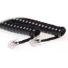 Telefonkabel Microconnect MPK10400 RJ-10 RJ-10 4 m Schwarz