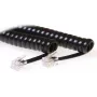 Telefonkabel Microconnect MPK10400 RJ-10 RJ-10 4 m Schwarz