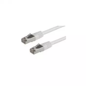 ROLINE S/FTP-Patchkabel konf. Kategorie 5e, Grau 0,5m (21.15.0300)
