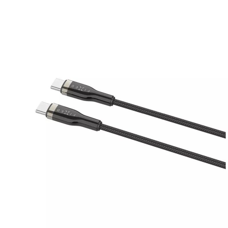 Fixed | Braided Cable, 100W | FIXDB-CC12-BK | Schwarz