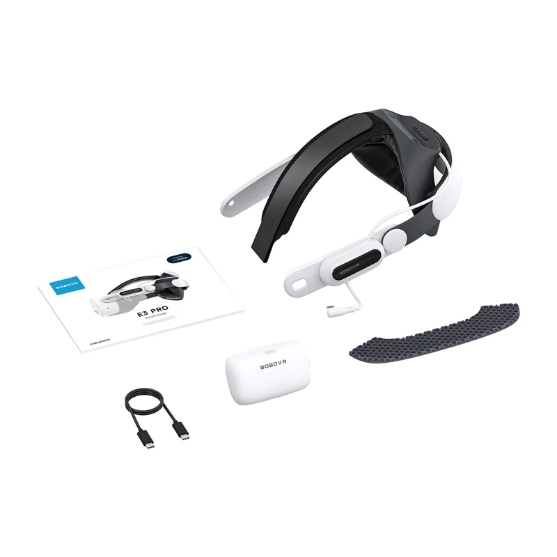 Batterie-Entlastungsgurt BOBOVR E3 PRO für Meta Quest 3 / 3s