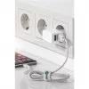 Goobay 44985 Mobiltelefonkabel Weiß