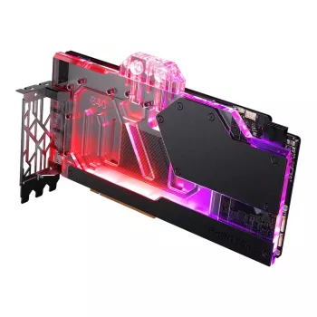 Phanteks Glacier G40 Wasserkühler + Rückplatte
