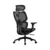 Onex Gaming Bürostuhl | Ventra Premium Netzgewebe | schwarz