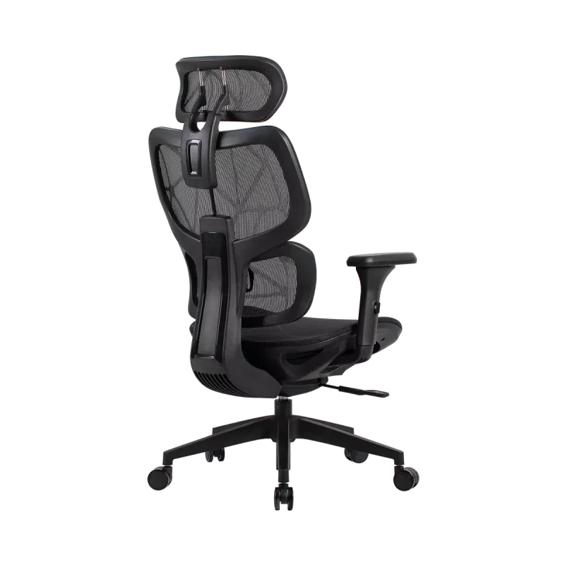 Onex Gaming Bürostuhl | Ventra Premium Netzgewebe | schwarz