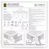 Netzteil Lian Li RS1200G 1200 W 20+4 pin ATX 80 PLUS Gold Weiß